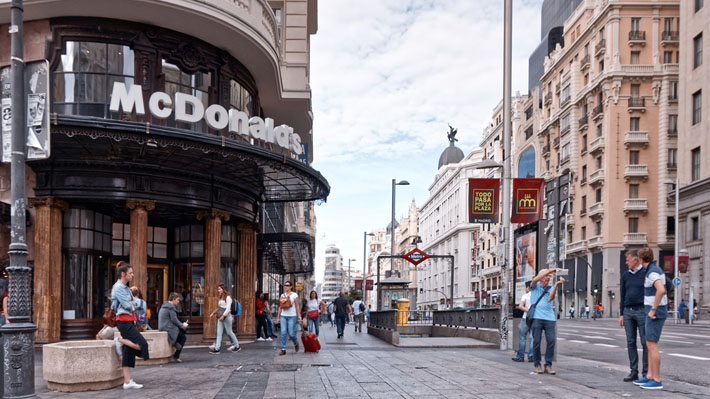Burbuja inmobiliaria en hostelería