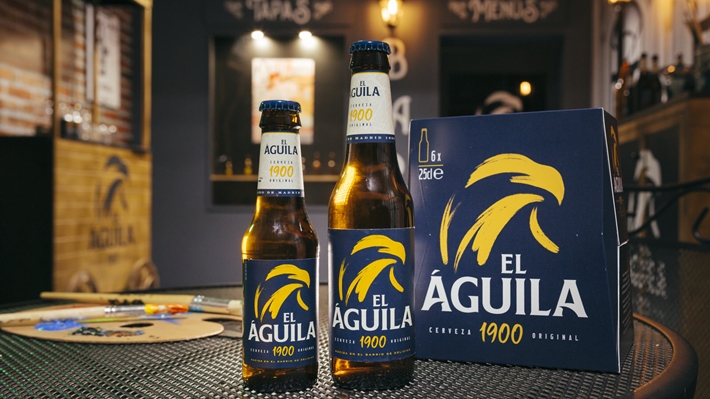 Sorprende a tus clientes con una cerveza mítica: El Águila