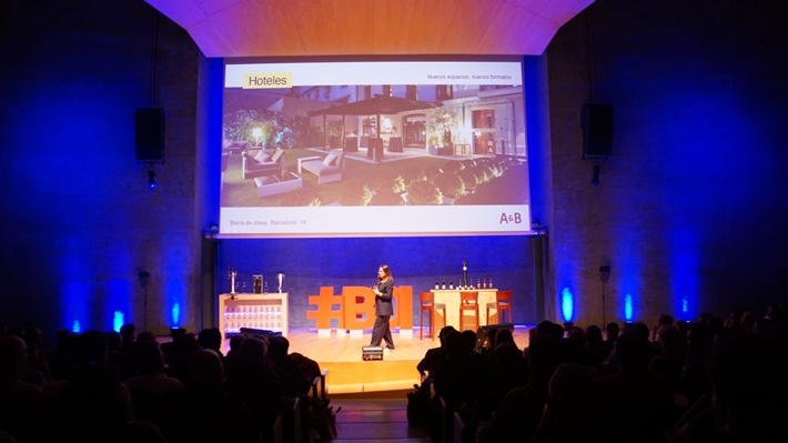 Barra de ideas reúne a más 500 profesionales del sector hostelero en Barcelona