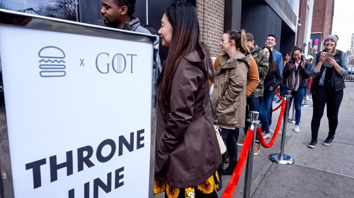 Así aprovechan Juego de Tronos las cadenas de restaurantes de USA