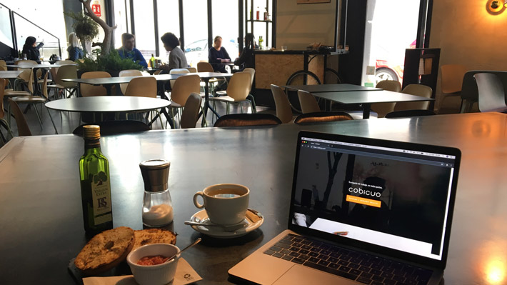 Los restaurantes se convierten en coworking
