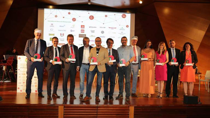 Marcas de Restauración entrega los premios a lo mejor de la restauración organizada