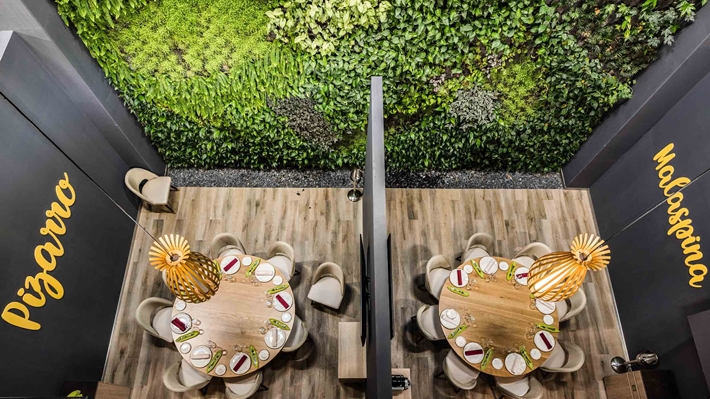 Bálamo, el restaurante con el jardín vertical más grande de Europa
