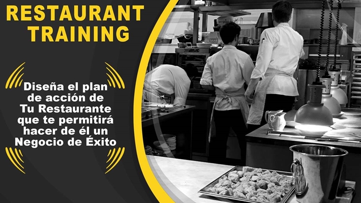 Participa en el sorteo de 2 becas para asistir a Restaurant Training y haz crecer tu negocio