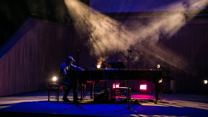 Ralph Killhertz al piano