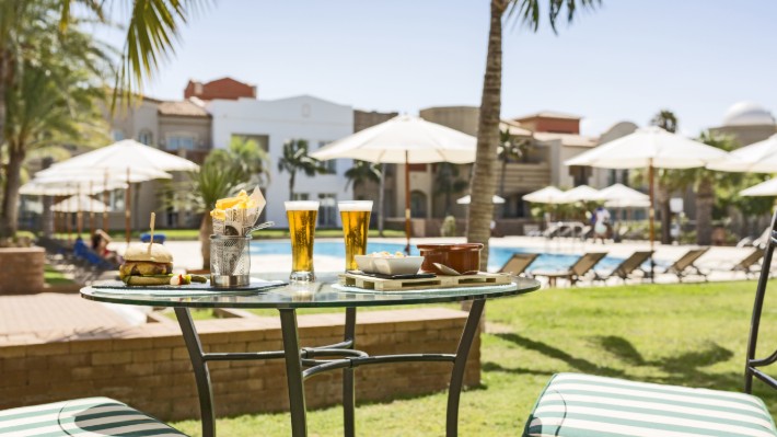 piscina Hotel Marriott Denia la Sella