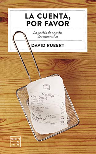 David Rubert la cuenta, por favor