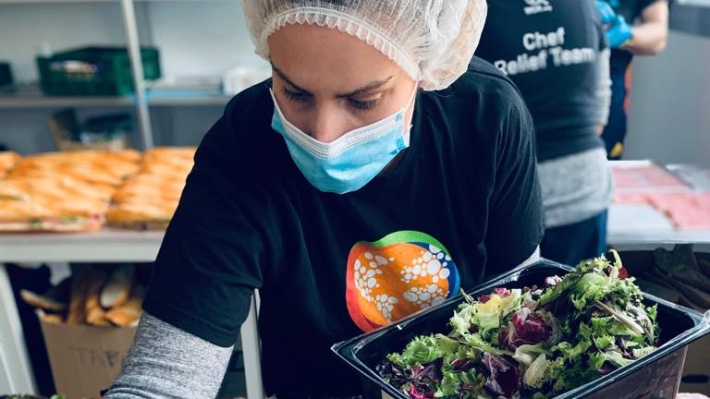 ElTenedor impulsará la recaudación de fondos para la ONG World Central Kitchen