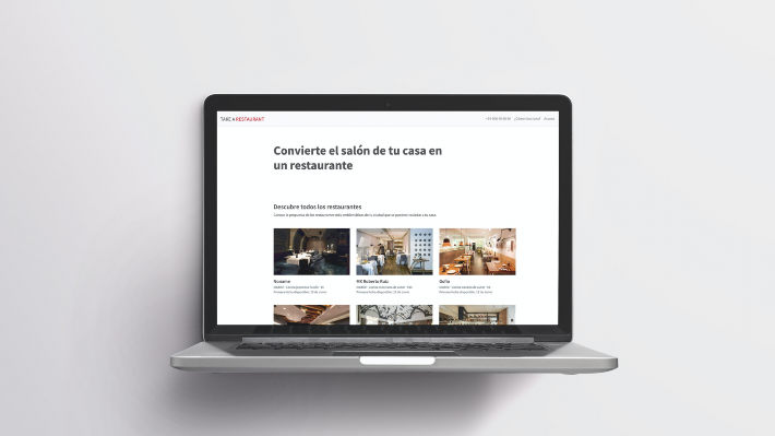 Tu restaurante en casa del cliente: tendencia en la hostelería