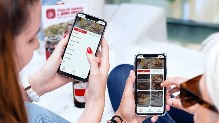 Las cartas digitales permiten ahorrar un 25% de tiempo a los bares y restaurantes
