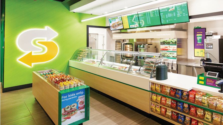 Subway mejora el cumplimiento de las normas gracias a las soluciones de etiquetado de Brother