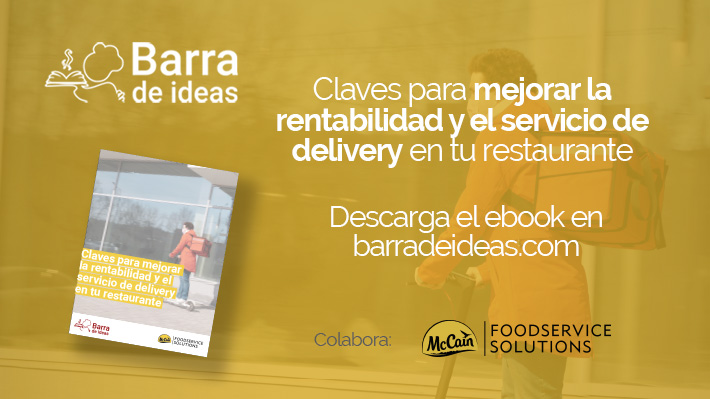 Descarga la guía: ‘Claves para mejorar la rentabilidad y el servicio de delivery en tu restaurante’