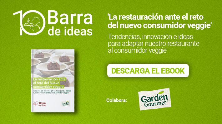 Descarga el informe: ‘La restauración ante el reto del nuevo consumidor veggie’