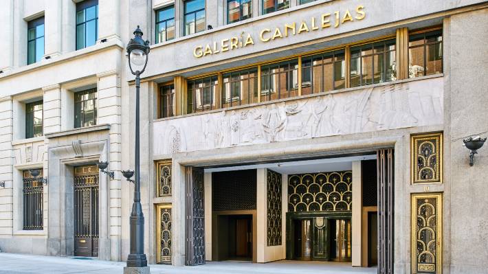 Food Hall de Galería Canalejas: los restaurantes que forman el nuevo icono gastronómico de la capital