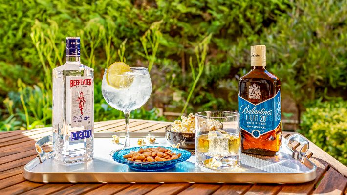 Espirituosos con la mitad de graduación: el producto que revolucionará el consumo de día