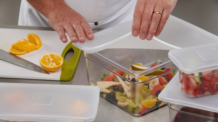 Tapas de silicona reutilizables, herméticas y sostenibles, la mejor opción para cubrir bandejas Gastronorm