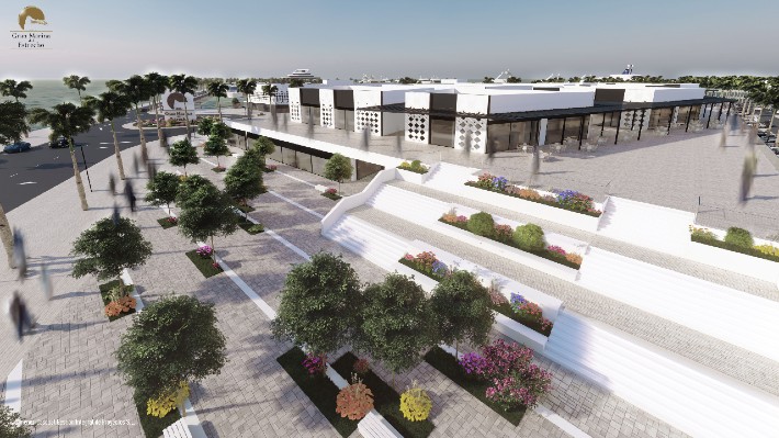 Así será el proyecto de restauración de Gran Marina del Estrecho