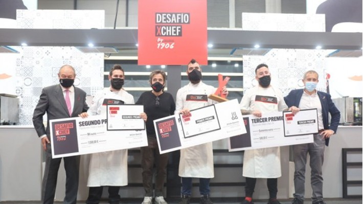 Carles Ramon Aguilar ha ganado el Desafío XChef organizado por Estrella Galicia