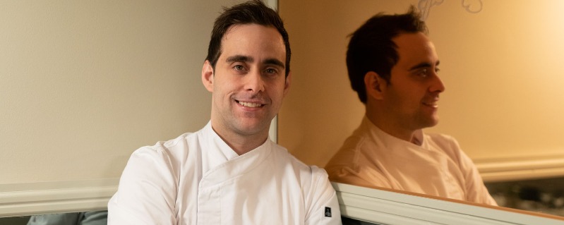 Alejandro Sanahuja, gerente del restaurante O’Peregrino: “En la cocina de hoy en día hay que intentar sorprender al comensal con detalles o platos curiosos”