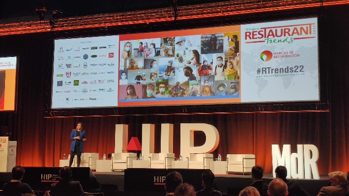 El consumo en restauración fue en 2021 un 22% más bajo que en 2019 ¿Y en 2022?