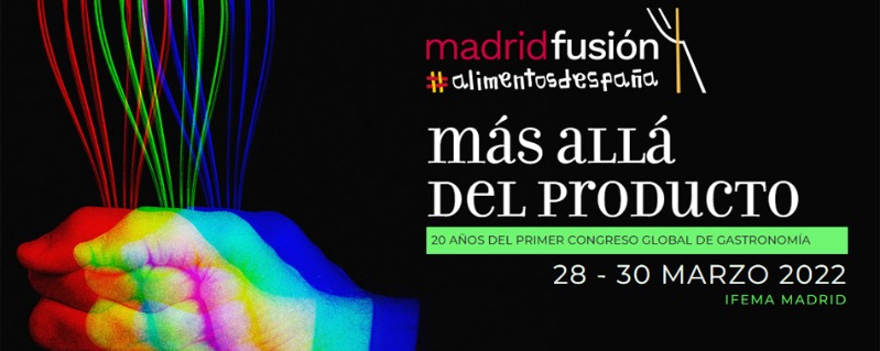 Madrid Fusión abre sus puertas el 28 de marzo