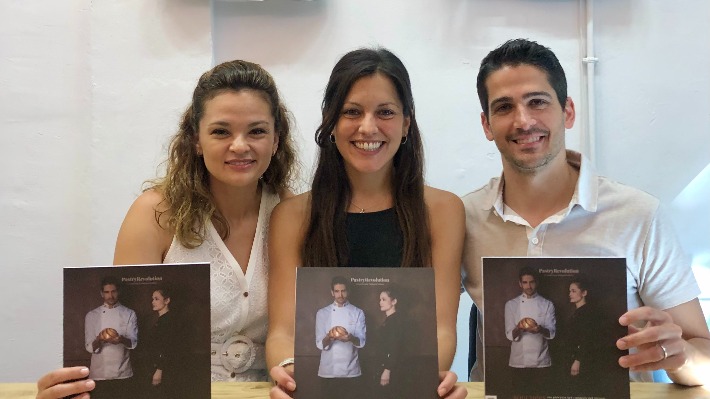 Cristina Ortega publica Bouchées Sucrées, un monográfico cuyo protagonista es la pastelería
