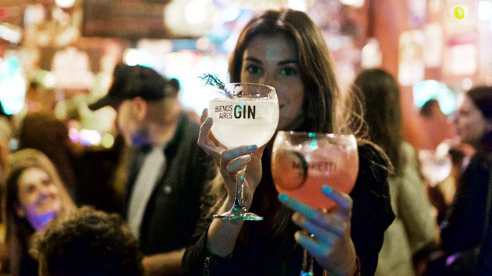 Gintonic de grifo