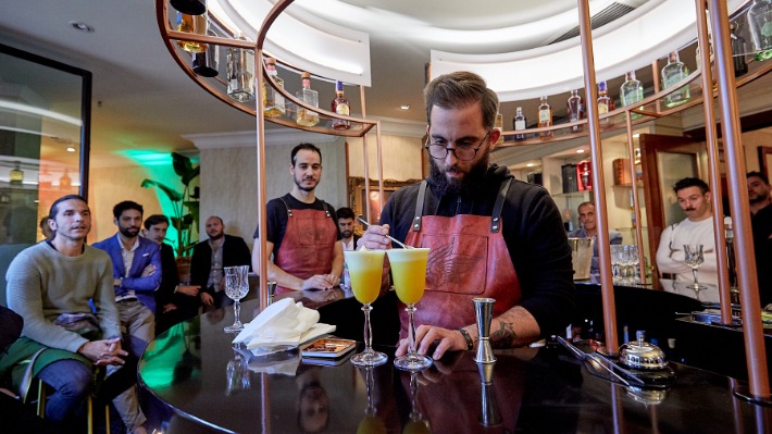 Madrid se convierte en la capital mundial de la coctelería 