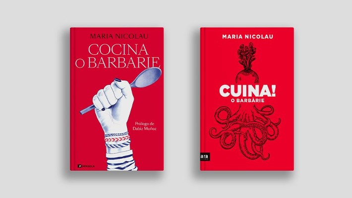 Cocina o barbarie, María Nicolau