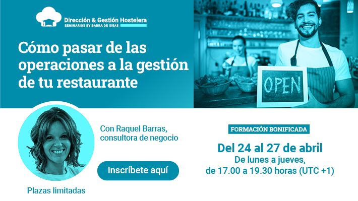 ¿Quieres crecer con tu negocio hostelero pero no sabes cómo? Tenemos la solución 