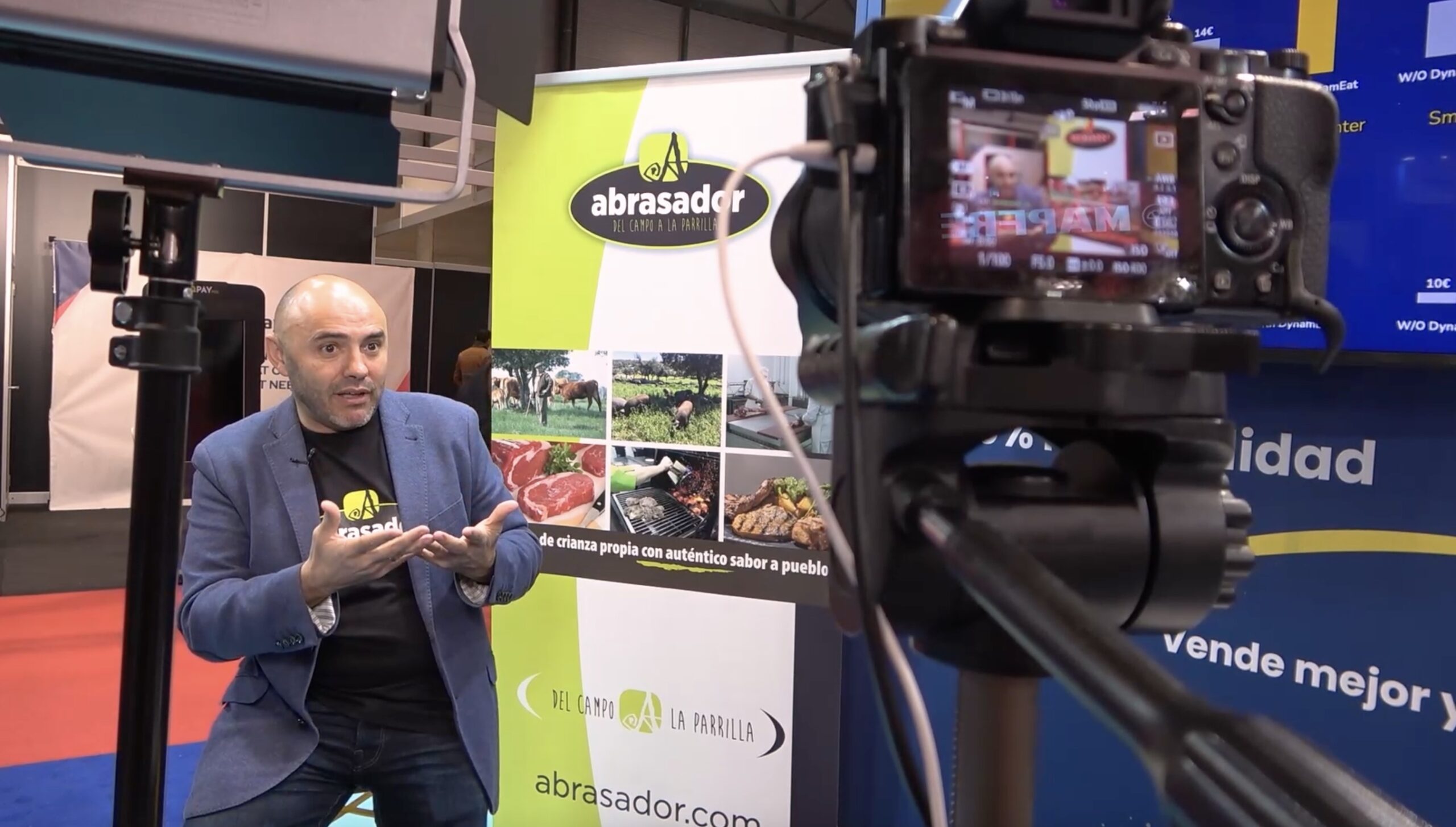 Julio Ramírez (Abrasador): “La pandemia ha hecho que el hostelero se quite la venda y sea más tecnológico” 