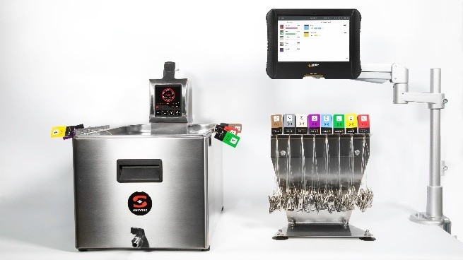 La solución definitiva para optimizar y estandarizar las cocinas: así funciona el JANBY Track