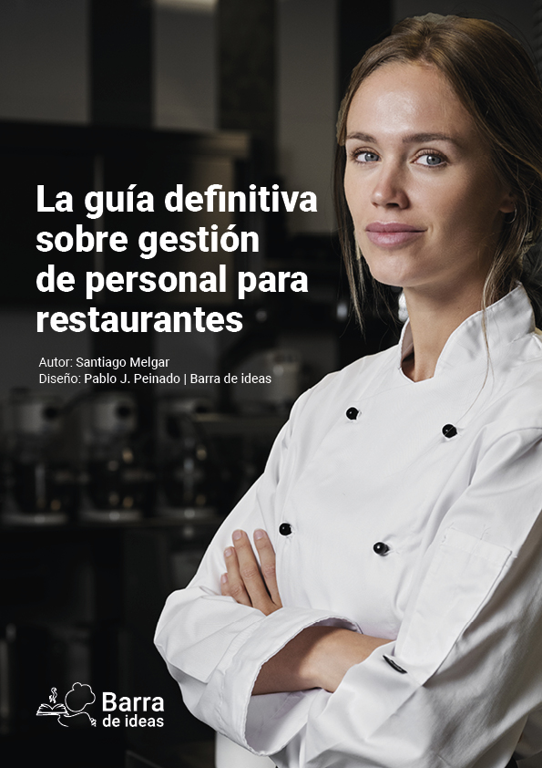 ebook Gestión de  Personal para restaurantes